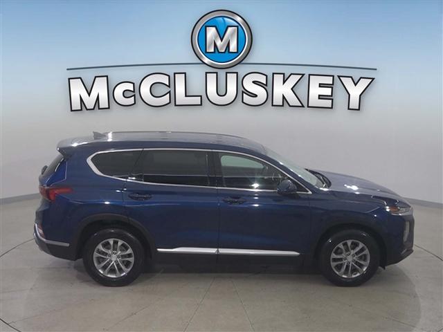 used 2020 Hyundai Santa Fe car, priced at $19,989