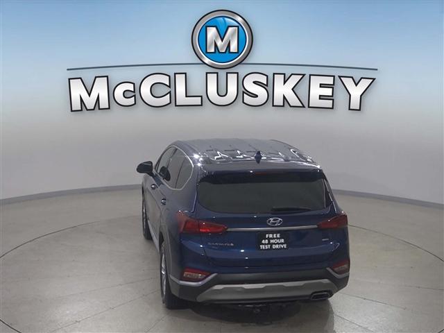 used 2020 Hyundai Santa Fe car, priced at $19,989