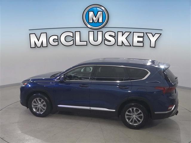 used 2020 Hyundai Santa Fe car, priced at $19,989