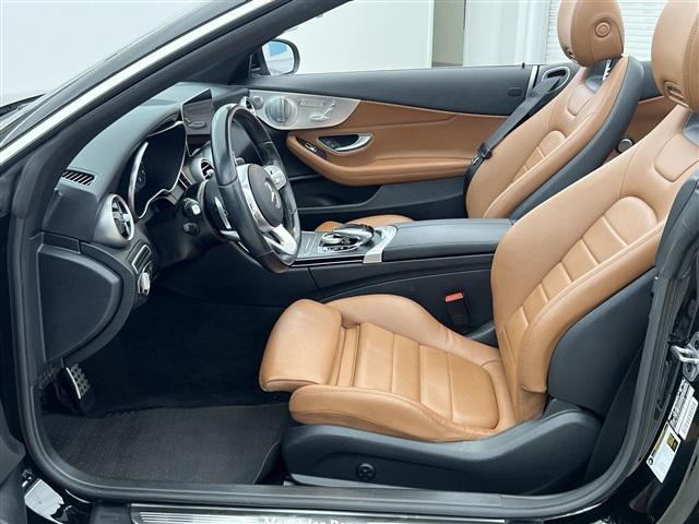 used 2021 Mercedes-Benz C-Class car, priced at $40,989