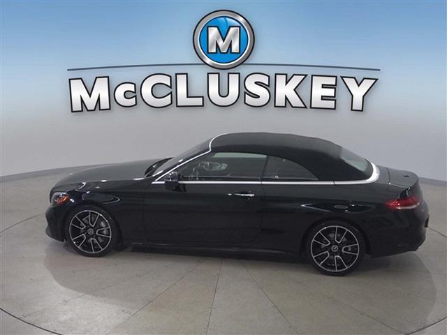 used 2021 Mercedes-Benz C-Class car, priced at $40,989