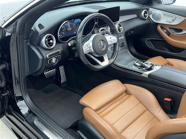 used 2021 Mercedes-Benz C-Class car, priced at $40,989