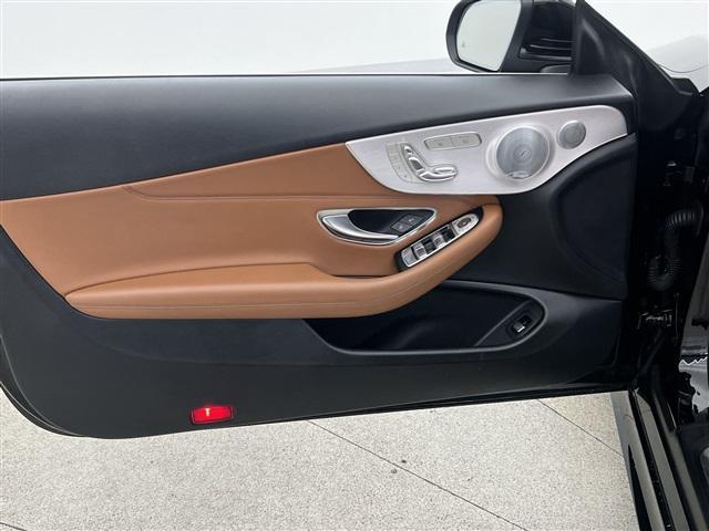 used 2021 Mercedes-Benz C-Class car, priced at $40,989