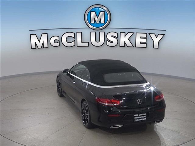 used 2021 Mercedes-Benz C-Class car, priced at $40,989