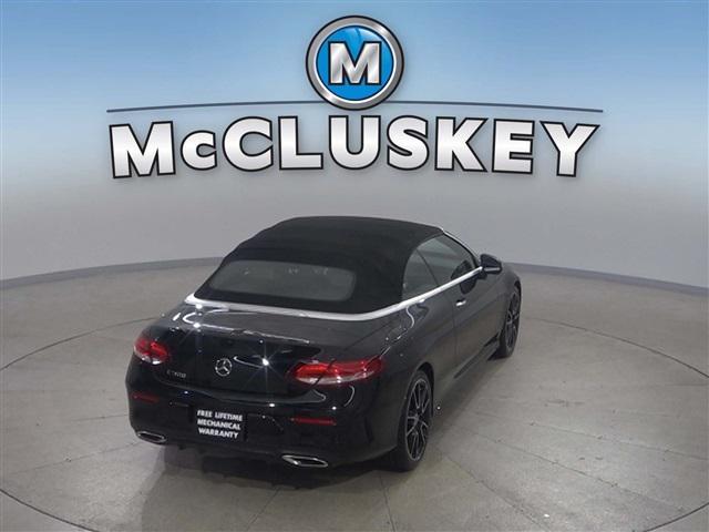 used 2021 Mercedes-Benz C-Class car, priced at $40,989