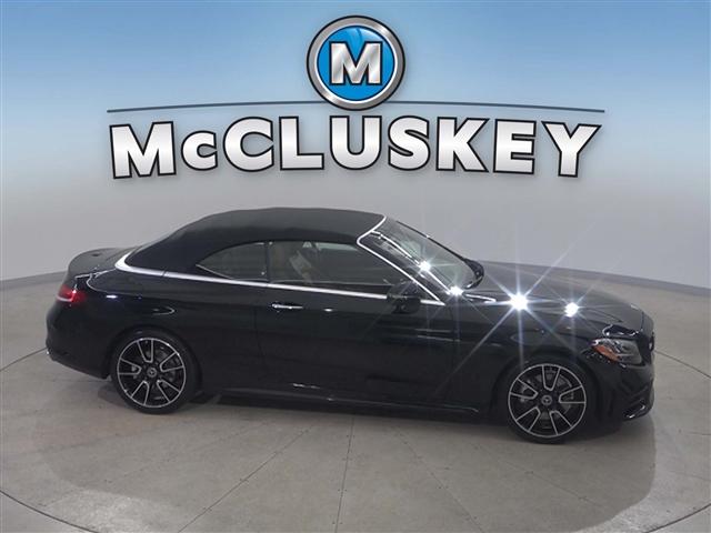 used 2021 Mercedes-Benz C-Class car, priced at $45,989