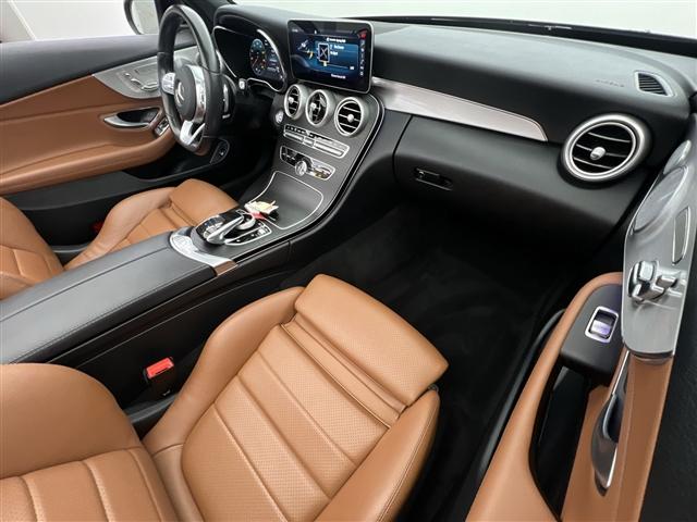 used 2021 Mercedes-Benz C-Class car, priced at $45,989