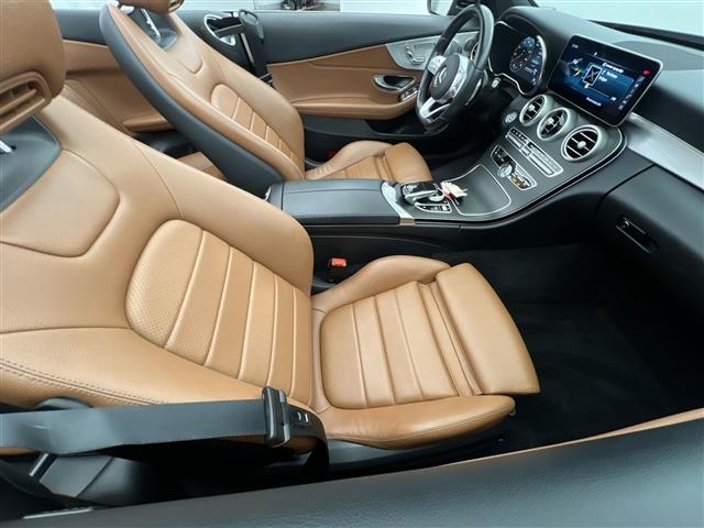 used 2021 Mercedes-Benz C-Class car, priced at $45,989