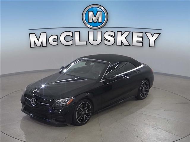 used 2021 Mercedes-Benz C-Class car, priced at $45,989