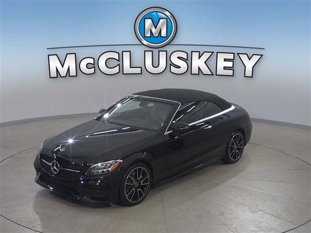 used 2021 Mercedes-Benz C-Class car, priced at $40,989