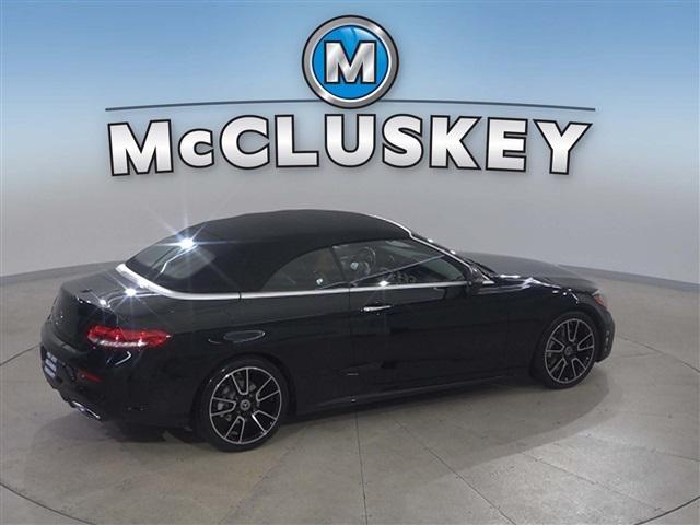 used 2021 Mercedes-Benz C-Class car, priced at $40,989