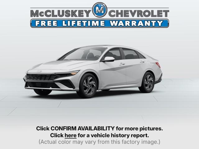 used 2025 Hyundai Elantra car, priced at $25,489