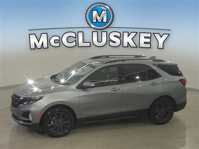 used 2024 Chevrolet Equinox car, priced at $31,989