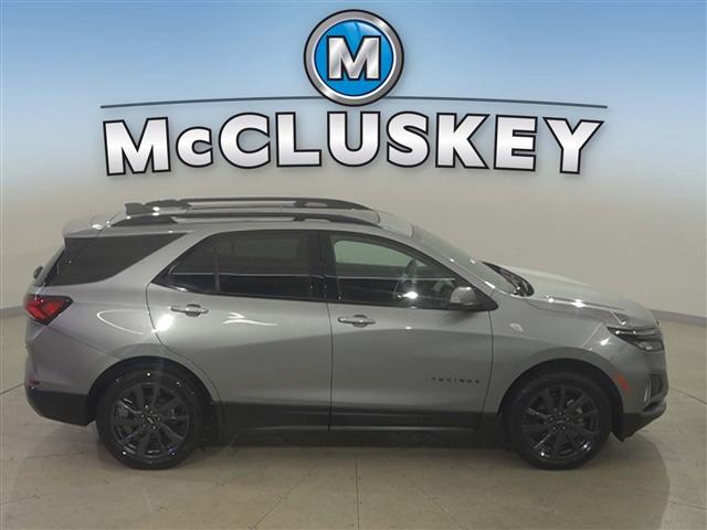 used 2024 Chevrolet Equinox car, priced at $31,989