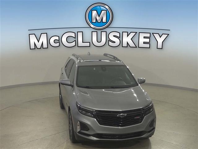 used 2024 Chevrolet Equinox car, priced at $31,989