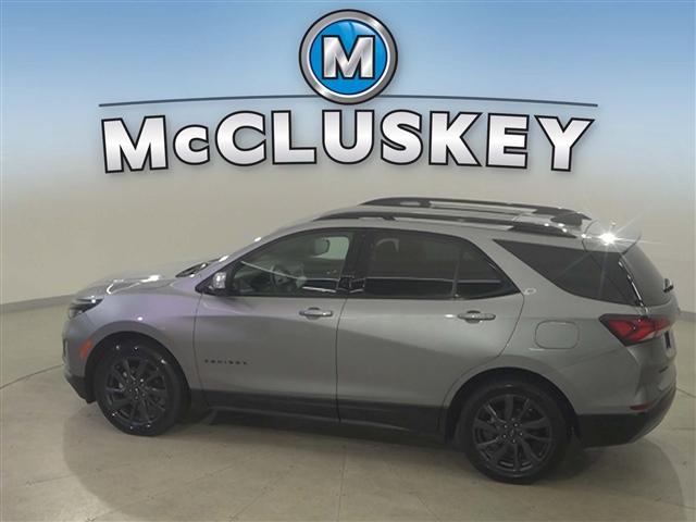 used 2024 Chevrolet Equinox car, priced at $31,989