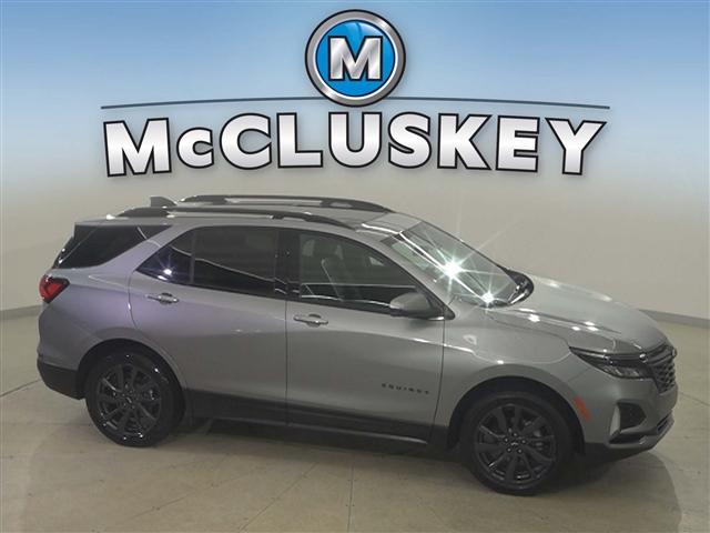 used 2024 Chevrolet Equinox car, priced at $31,989
