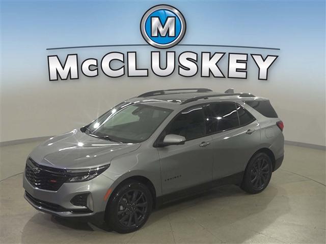 used 2024 Chevrolet Equinox car, priced at $31,989