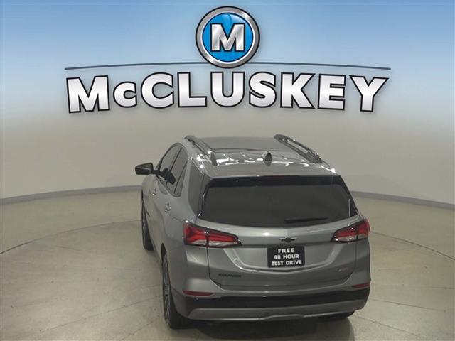 used 2024 Chevrolet Equinox car, priced at $31,989