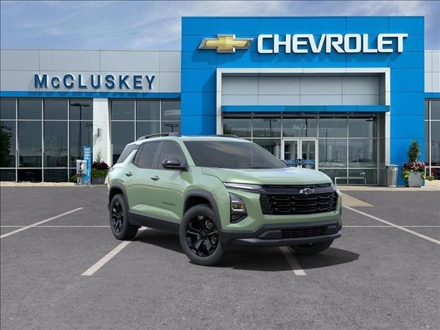 new 2025 Chevrolet Equinox car, priced at $35,065