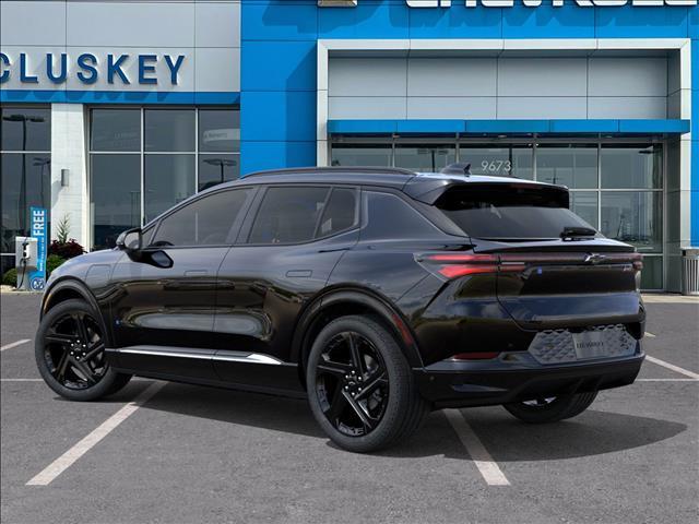 new 2025 Chevrolet Equinox EV car, priced at $34,865