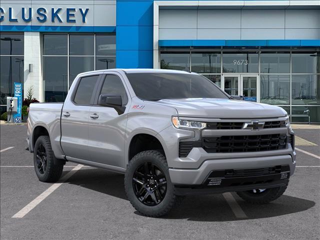 new 2025 Chevrolet Silverado 1500 car, priced at $60,406