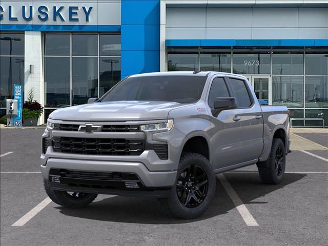 new 2025 Chevrolet Silverado 1500 car, priced at $60,406