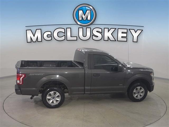 used 2017 Ford F-150 car, priced at $19,989