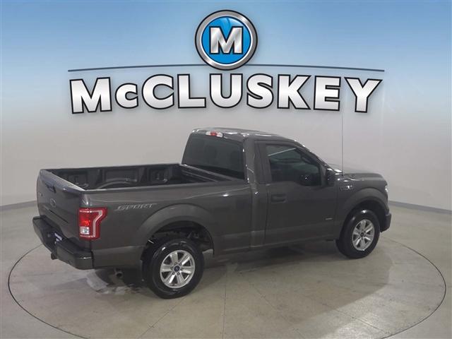 used 2017 Ford F-150 car, priced at $19,989