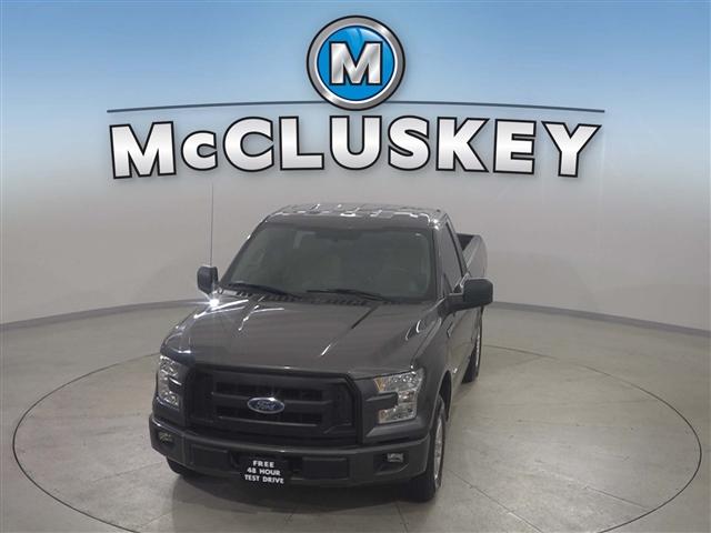 used 2017 Ford F-150 car, priced at $19,989