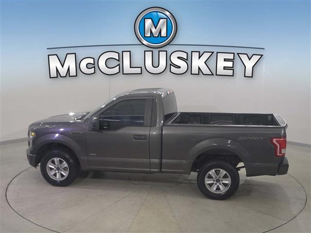 used 2017 Ford F-150 car, priced at $19,989