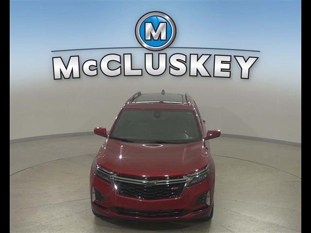 used 2022 Chevrolet Equinox car, priced at $24,989