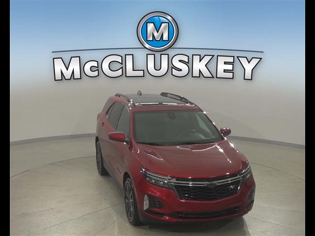 used 2022 Chevrolet Equinox car, priced at $24,989