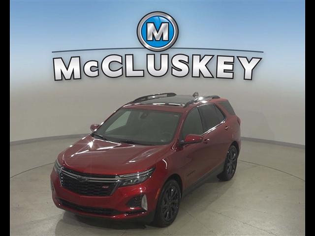 used 2022 Chevrolet Equinox car, priced at $24,989