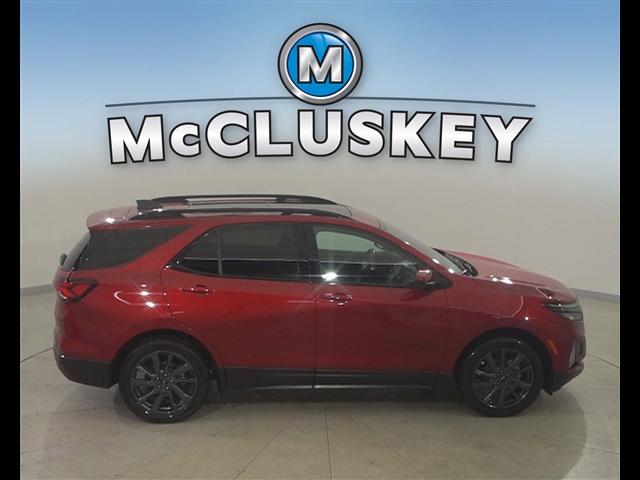 used 2022 Chevrolet Equinox car, priced at $24,989
