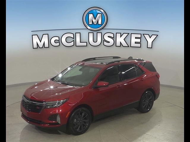 used 2022 Chevrolet Equinox car, priced at $24,989