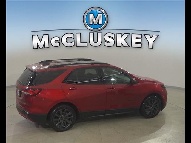 used 2022 Chevrolet Equinox car, priced at $24,989