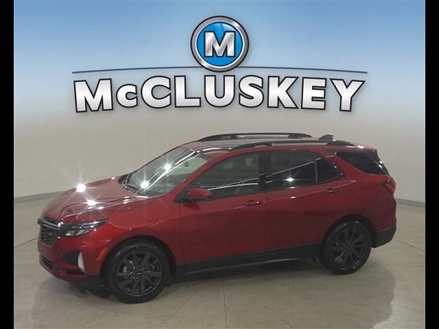 used 2022 Chevrolet Equinox car, priced at $23,989