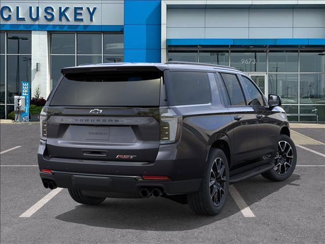 new 2026 Chevrolet Suburban car, priced at $81,919