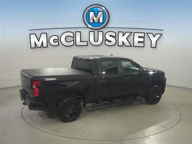 used 2022 Chevrolet Silverado 1500 car, priced at $43,989