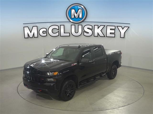 used 2022 Chevrolet Silverado 1500 car, priced at $43,989