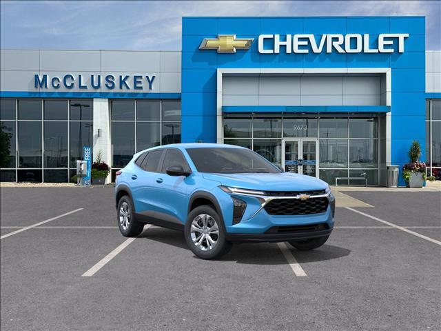 new 2025 Chevrolet Trax car, priced at $22,290