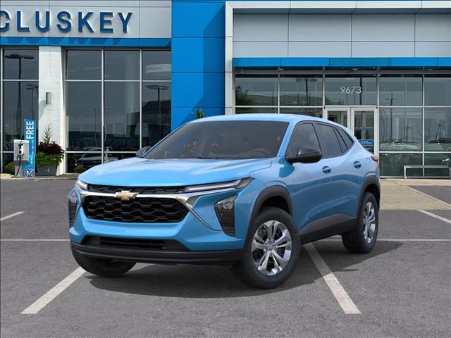 new 2025 Chevrolet Trax car, priced at $22,290