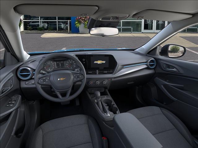 new 2025 Chevrolet Trax car, priced at $22,290