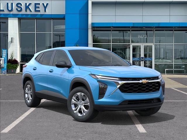new 2025 Chevrolet Trax car, priced at $22,290