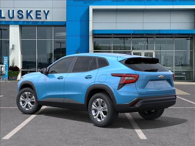 new 2025 Chevrolet Trax car, priced at $22,290