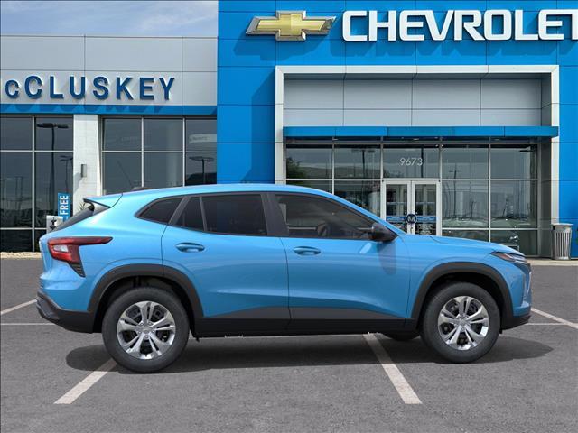 new 2025 Chevrolet Trax car, priced at $22,290