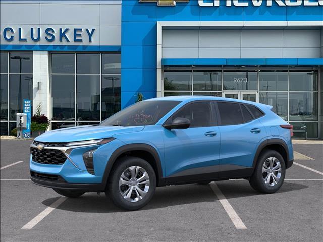 new 2025 Chevrolet Trax car, priced at $22,290