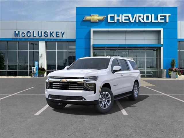 new 2025 Chevrolet Suburban car, priced at $75,180