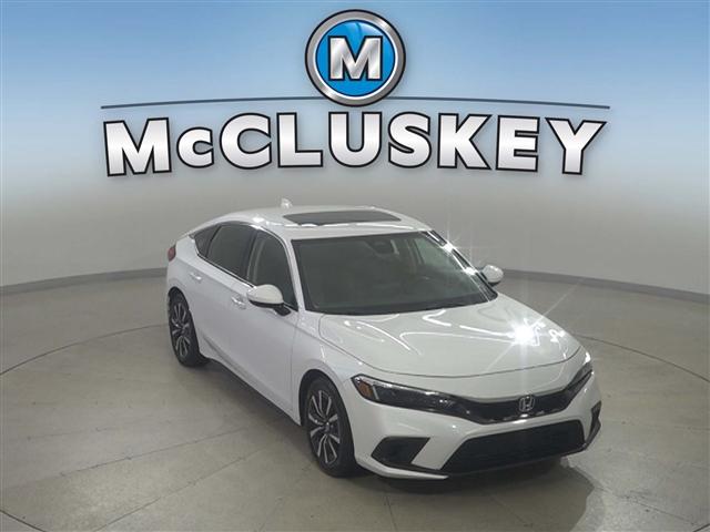 used 2022 Honda Civic car, priced at $29,989